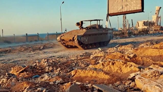 Qəssam Briqadaları: Qəzzada İsrail tanklarının və əsgərlərinin toplaşdığı ərazini hədəf aldıq 