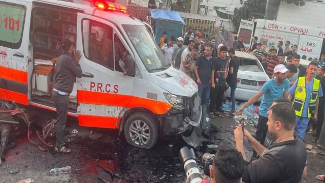 ÜST: Qəzzada 20 xəstəxana istifadəsiz qalıb 