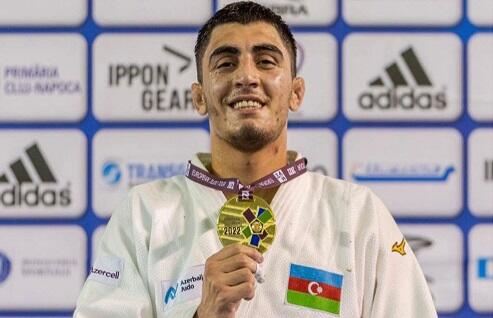 Cüdoçumuz Okeaniya turnirində qızıl medal qazandı 