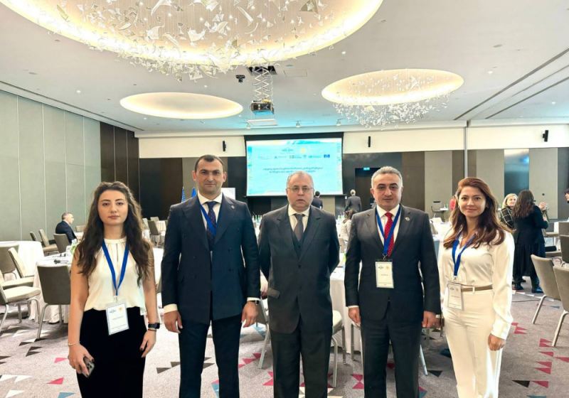 Azərbaycanın Vəkillər Kollegiyasının nümayəndə heyəti Gürcüstanda beynəlxalq tədbirdə iştirak edib 
