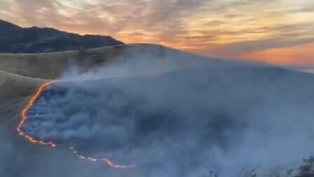 Ermənistanla sərhəddə yanğın: tədbirlər görülür 