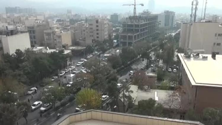 Tehranda təhsil 1 gün müddətinə dayandırılıb 