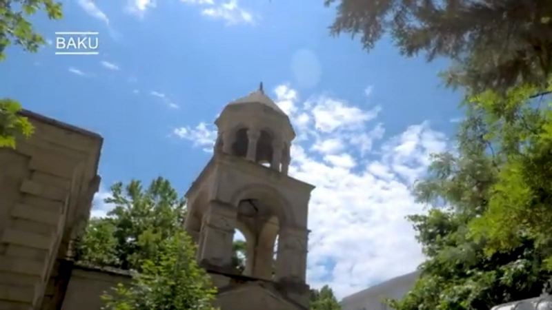 Bakıdakı erməni kilsəsi ibadətə açıqdır - Nağıyev 