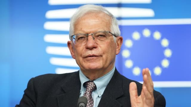 Aİ-nin İsraildəki Ali Nümayəndəsi Borrell: Bir dəhşət digərinə haqq qazandırmır
