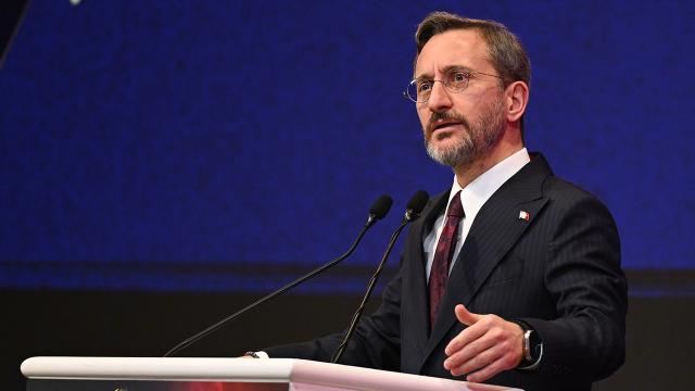 Fahrettin Altun İmamoğlunun həbsindən DANIŞDI 