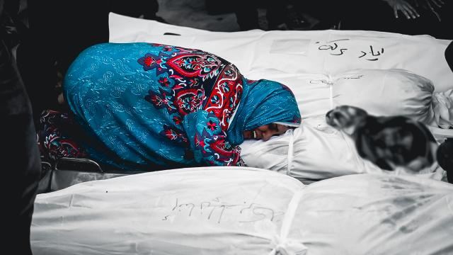 Fələstin: Qəzzada baş verənlər qisas ruhu ilə törədilən kütləvi qətldir 