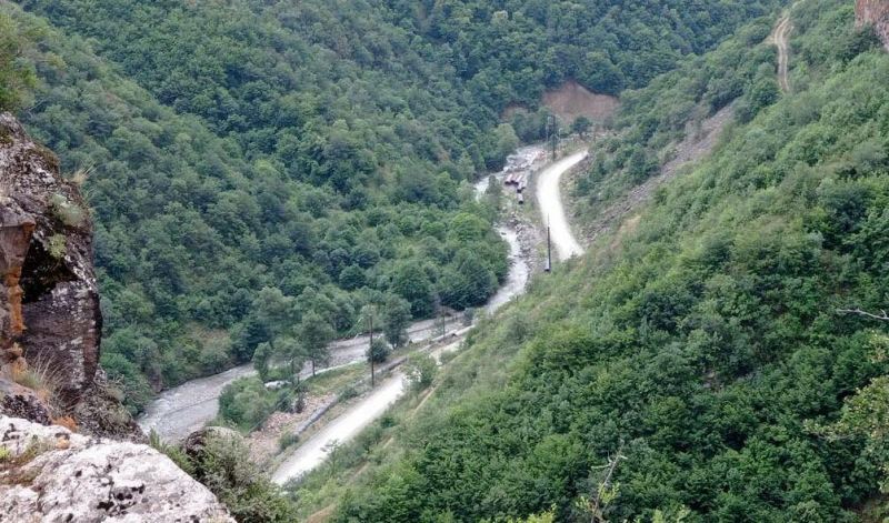 Kəlbəcərə icazəsiz keçən şəxslər saxlanıldı 