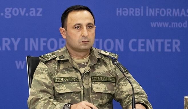 Azad edilmiş ərazilərdə aparılan yoxlama zamanı... - MN 