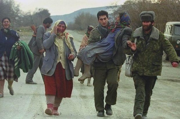 200-dək Xocalı qurbanı Əsgəran qalası ətrafında basdırılıb 