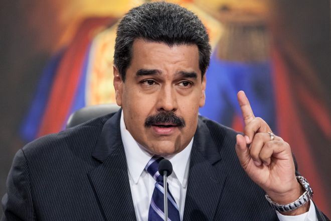 Maduro dünya xalqlarını küçələrə çıxmağa səslədi 