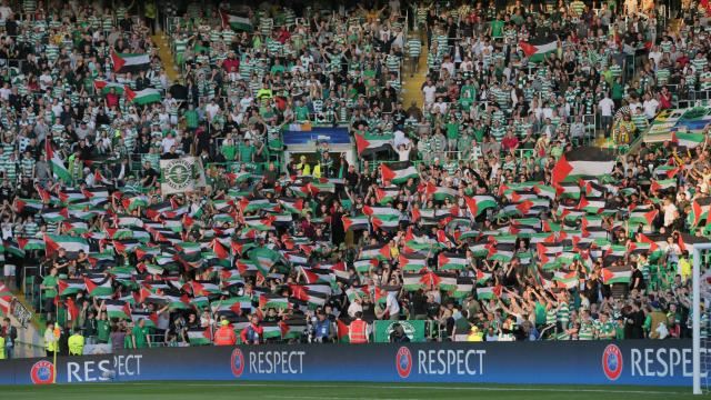 Fələstinə dəstək verdiyi üçün UEFA \"Celtic\"i cərimələyib 