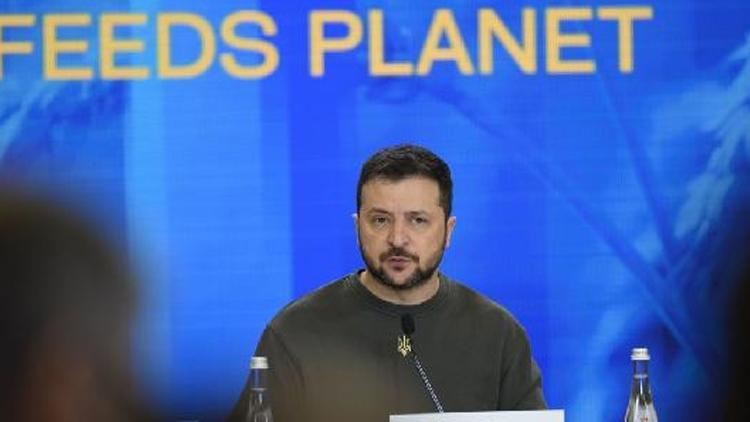 Zelenski: Rusiya aclığı silah olaraq istifadə etməkdə davam edəcək 
