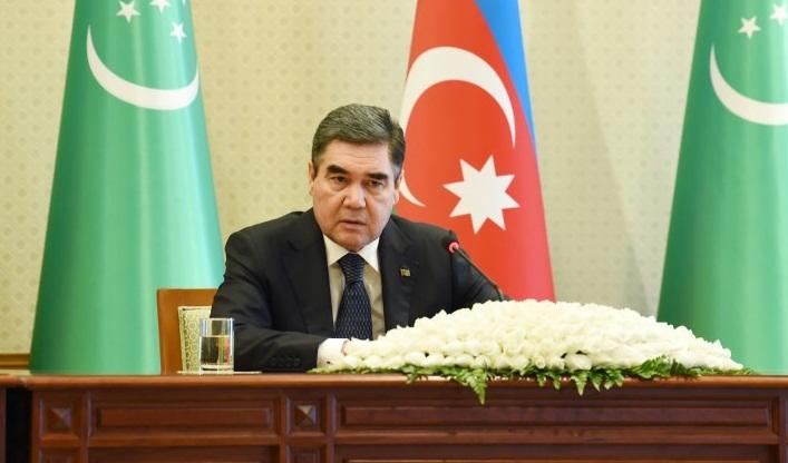 Berdiməhəmmədov Azərbaycana gəldi 