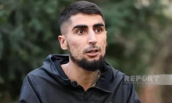 Azərbaycanlı kursant Ukraynada döyüşlərdə yaralandı - Foto 