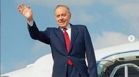 Gürcü mətbuatında Heydər Əliyevlə bağlı məqalə 