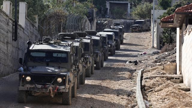 İsrail ordusu basqın etdiyi Cənindən geri çəkilib 