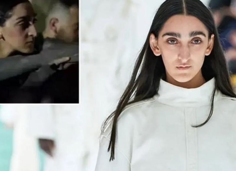 \"Çirkin model\" terrorçu oldu 