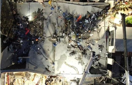 Meksikada kilsənin damı uçub: 9 nəfər ölüb, 50 nəfər yaralanıb 