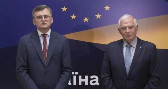 Kiyevdə Aİ-nin tarixi zirvə toplantısı: Borrell və Kulebadan mühüm açıqlamalar...