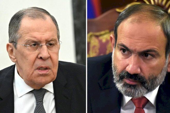 Lavrov Paşinyanı hədəfə çıxartdı: \"Bu qərar birbaşa onun iştirakı ilə qəbul olunub\"