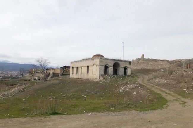 Bu məscid ermənilər tərəfindən təhqir edilib - DİN 