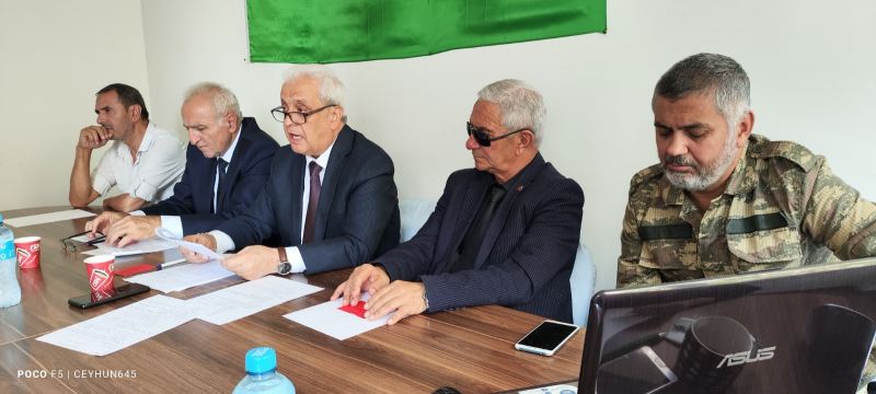 Azad Vətən Partiyası növbədənkənar qurultayını keçirdi Fotolar