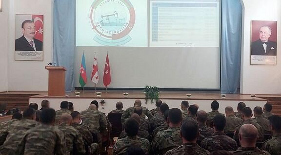 Bakıda “Eternity-2023” qərargah təlimi keçirilir 