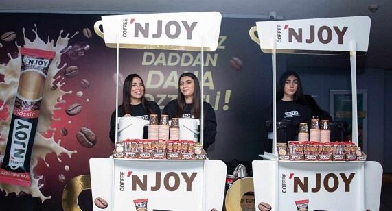 “Coffee N Joy” \"Pinhani\"nin konsertinə dəstək oldu - Foto 