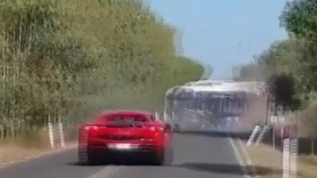 İtaliyada superkar turunda qəza: 2 ölü 