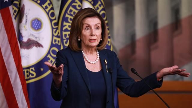 Ermənipərəst Nensi Pelosi xəstəxanaya yerləşdirildi 