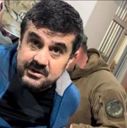 Arutyunyan belə saxlanıldı - FOTO 