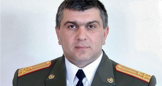 Erməni generalın həbs müddəti uzadıldı 