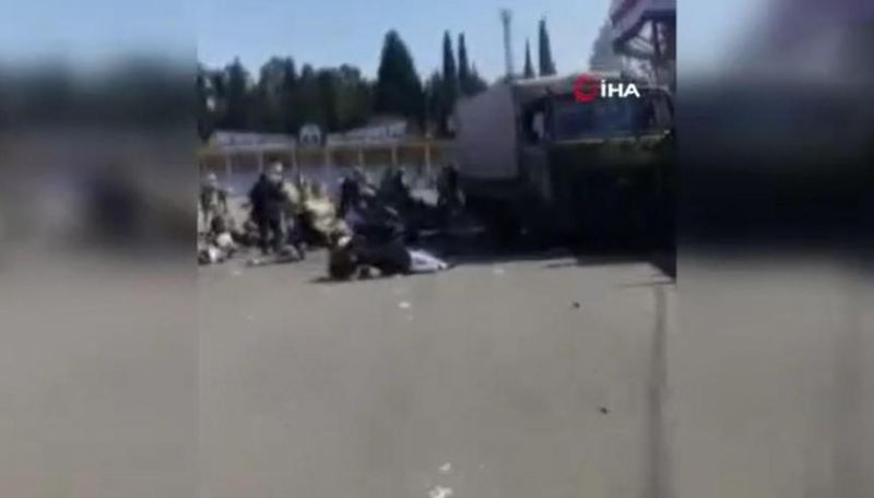 Suriyada PUA hücumu nəticəsində azı 60 nəfər ölüb 