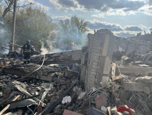 Təcili! Rusiya Xarkovu vurdu: 49 ölü... 