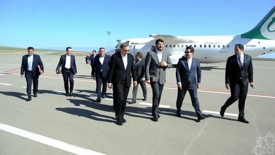 İranlı nazir Zəngilana gəldi - Foto 