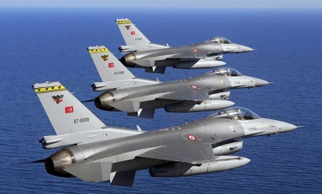 Ankara Suriya və İraqda hava əməliyyatına başlayır 