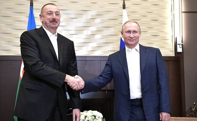 İlham Əliyev Putinə zəng etdi 