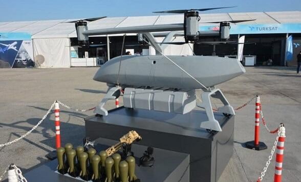 Türkiyə yeni dəniz dronunu sınaqdan keçirdi 