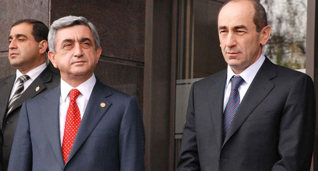 Ermənilər təşvişdə: Bakı Sərkisyan və Köçəryanı belə tutacaq 