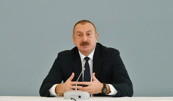Bu, tamamilə yaxın vaxtlarda aşkara çıxarıldı - Əliyev 