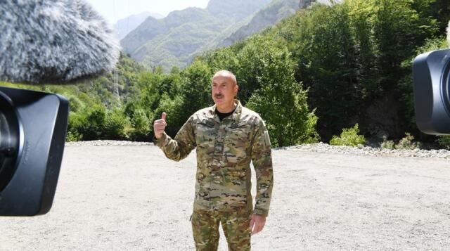 İlham Əliyev antiterror tədbirlərindən danışdı 