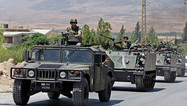 İsraillə Livan arasında atışma başladı 