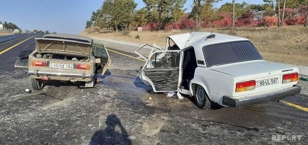 Zaqatalada yol qəzası: ölən var 