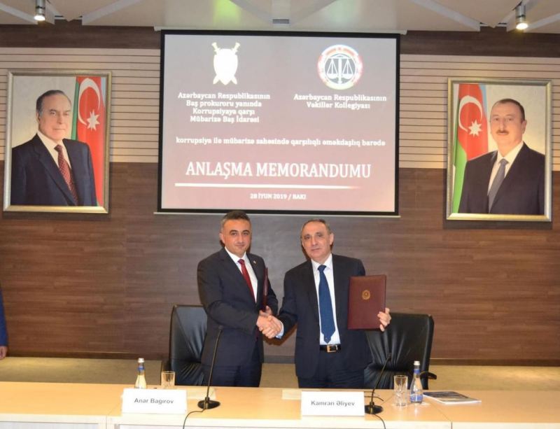 Baş prokuror Anar Bağırovu təltif edib 