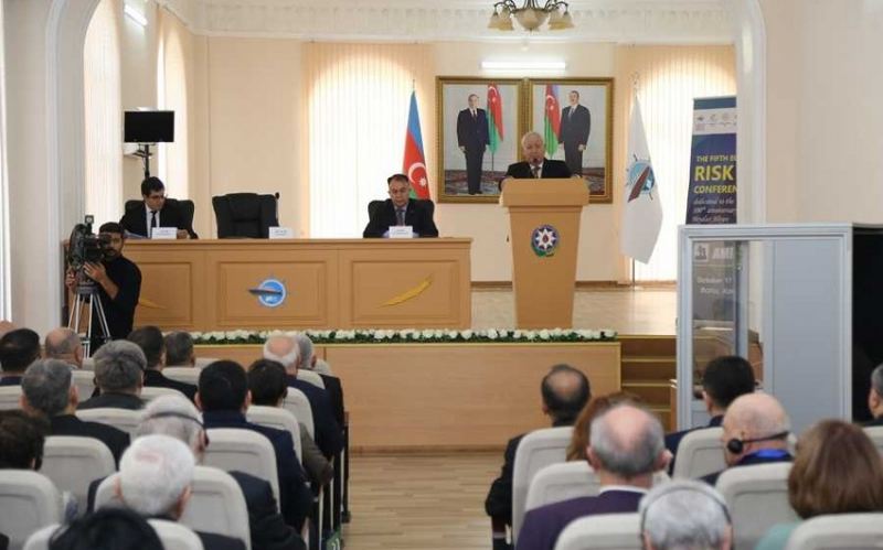 Bakıda V Beynəlxalq Avrasiya Risk konfransı keçirilir 