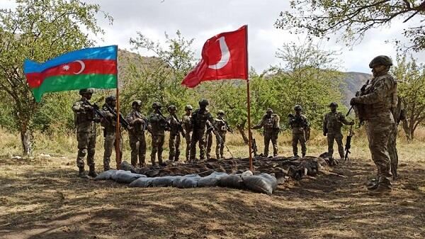 Azərbaycan və Türkiyə Qarabağda təlimə başlayır - Video 