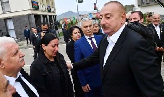 Hamımız göz yaşları tökmüşük və tökürük - Prezident 