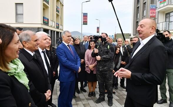 Qarabağ və Şərqi Zəngəzurda 140 min insan yaşayacaq 