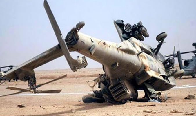 Çexiyada helikopter qəzaya düşdü 