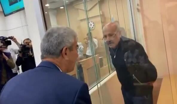 Xaçatryan məhkəmədə İbrahimi tanıdı - Video 
